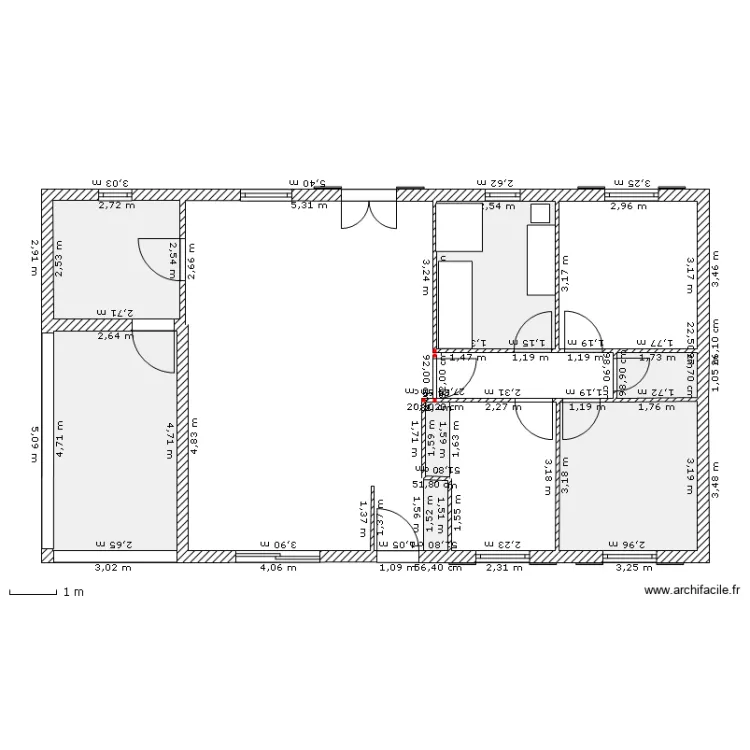 Mon projet 2 dim.. Plan de 