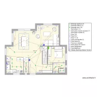 N plan rez chaussee 