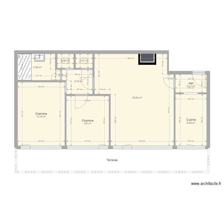 Bay Bonnet. Plan de 0 pièce et 0 m2