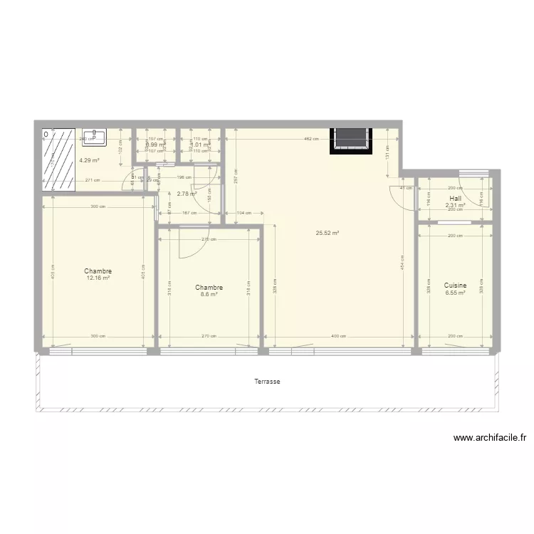 Bay Bonnet. Plan de Bay Bonnet. Plan de