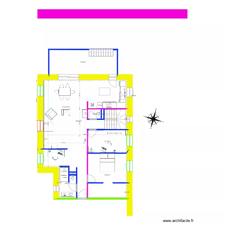 Grange V5. Plan de Grange V5. Plan de