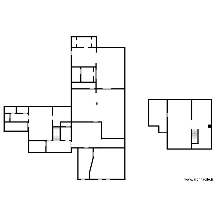 LE FOURNIL DE LA DAME BLANCHE. Plan de 0 pièce et 0 m2