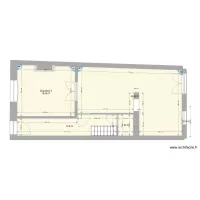 Projet 211 urba schaerbeek 2&egrave;me &eacute;tage
