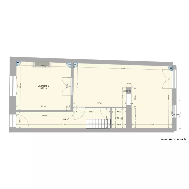 Projet 211 urba schaerbeek 2ème étage. Plan de Projet 211 urba schaerbeek 2ème étage. Plan de