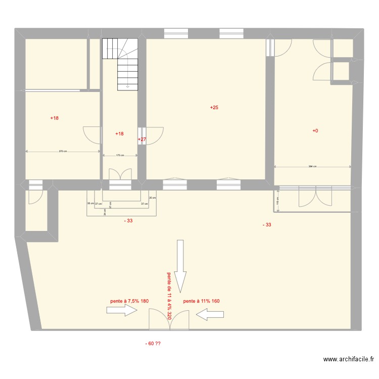 ecole montjoyer. Plan de 0 pièce et 0 m2