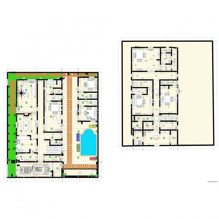 Projet Final Validé en cors de modif. Plan de 0 pièce et 0 m2