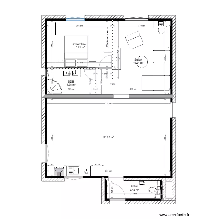 Appart. Plan de Appart. Plan de