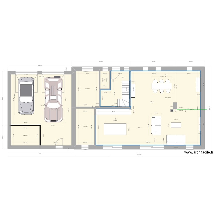maison 2023-2. Plan de 0 pièce et 0 m2
