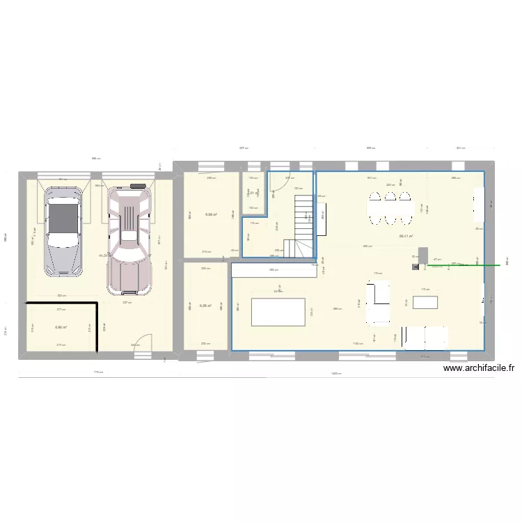 maison 2023-2. Plan de 