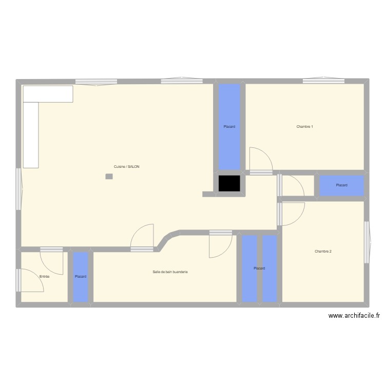 projet annexe Mijoux . Plan de 0 pièce et 0 m2
