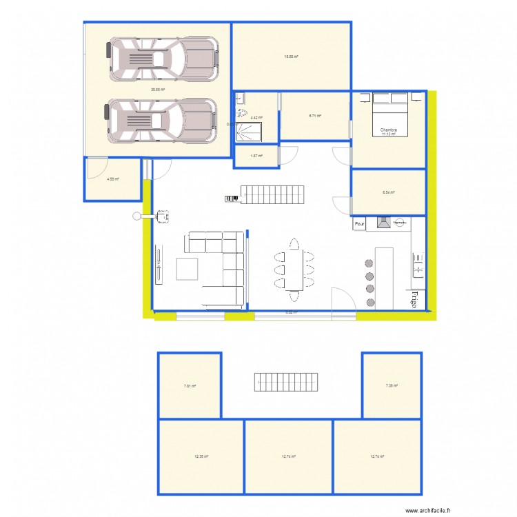 Seb01. Plan de 0 pièce et 0 m2