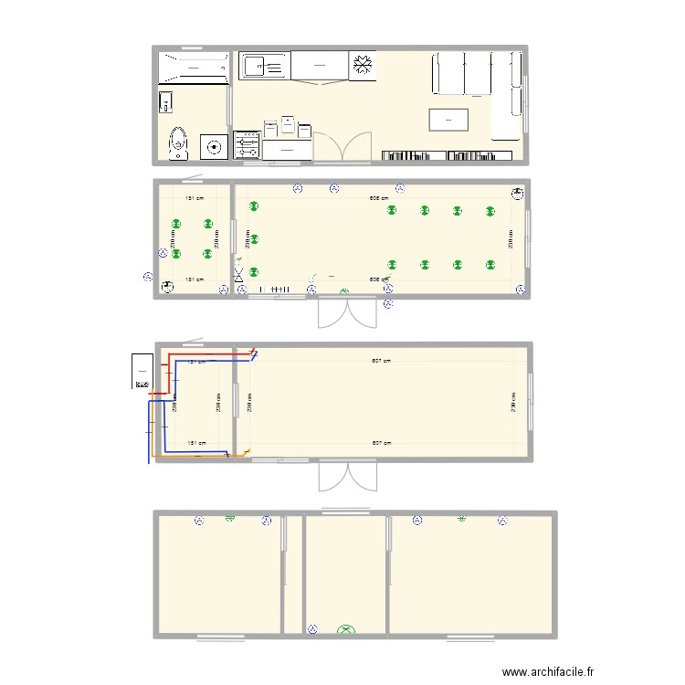 tiny vienne. Plan de 0 pièce et 0 m2
