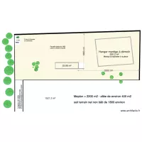 Plan Terrain Condette