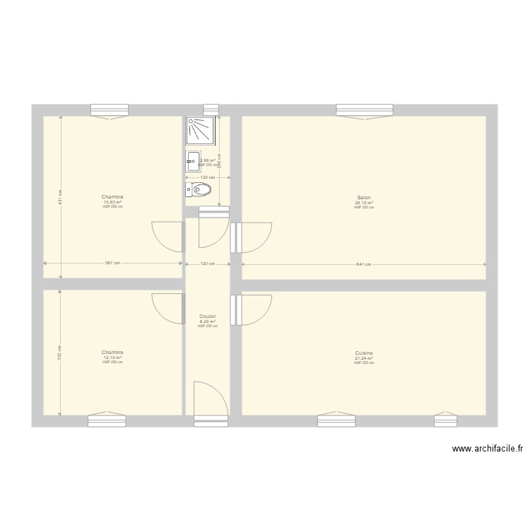 MRDUMAS. Plan de 0 pièce et 0 m2