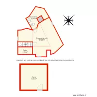 BI 3155 niveau 2 et cave c&ocirc;t&eacute;