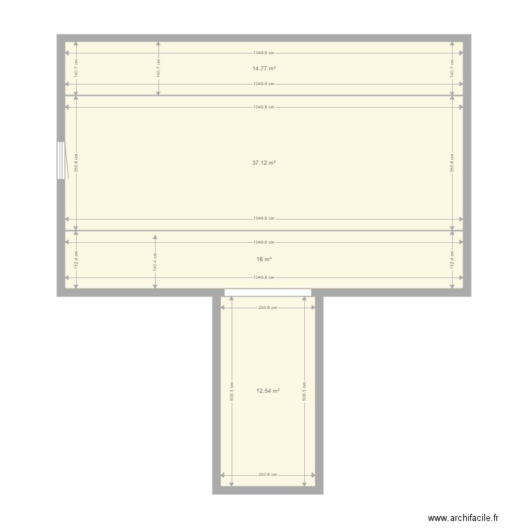 R1  GARBIT. Plan de 0 pièce et 0 m2