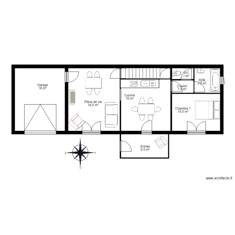 le bouellec. Plan de 0 pièce et 0 m2