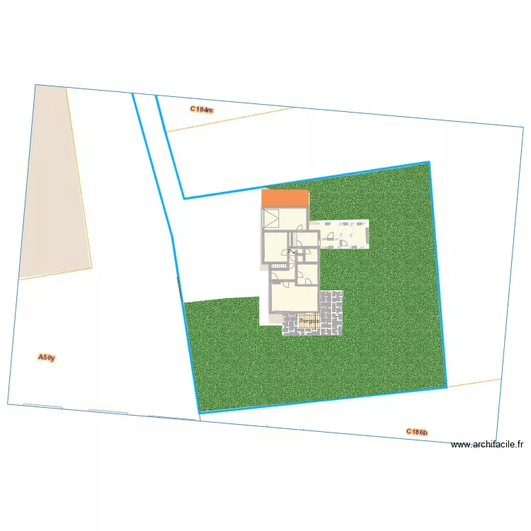 genappe projet pelouse. Plan de genappe projet pelouse. Plan de