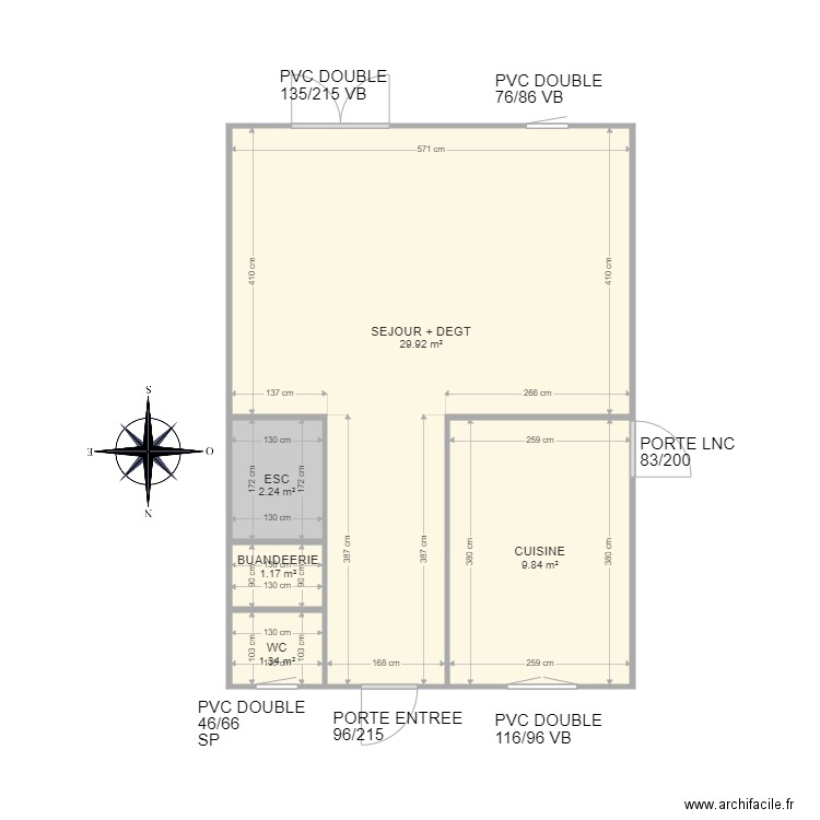 DIALLO. Plan de 0 pièce et 0 m2