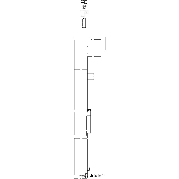 Rubiere. Plan de 0 pièce et 0 m2