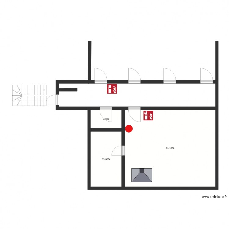 Plan école de jurques. Plan de 0 pièce et 0 m2