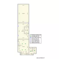 Studio Britania sans meubles