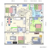 Projet coloc 3 Pl. de la Liberté Saint-Brieuc, Bretagne_Projeté CJ