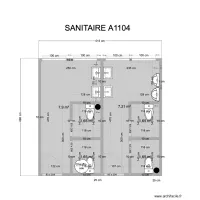 Sanitaire A1104 actuel 
