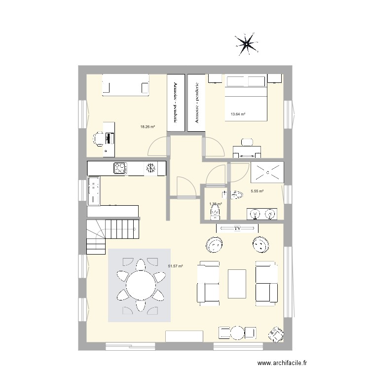 Louis 22. Plan de 0 pièce et 0 m2