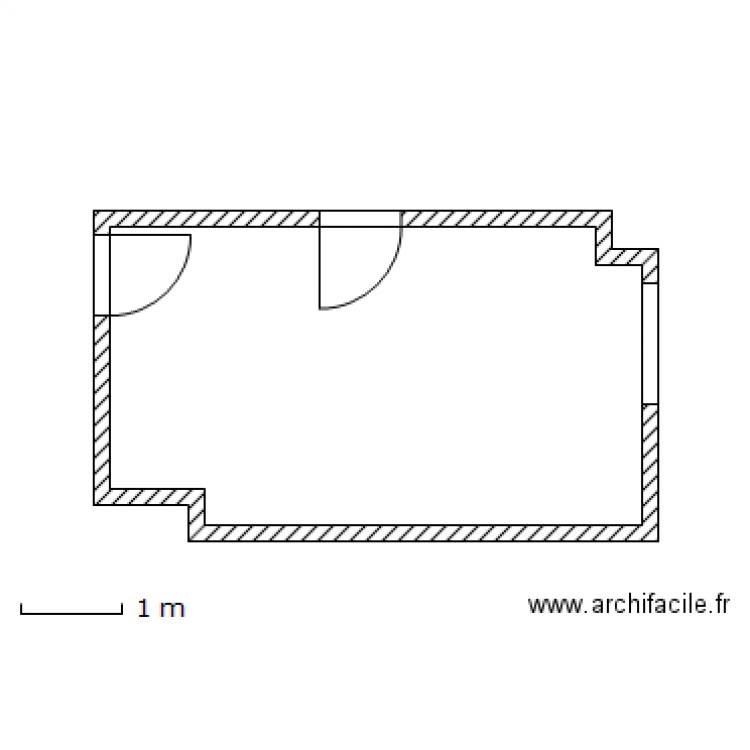 iezydeiu. Plan de 0 pièce et 0 m2