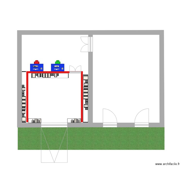 KIS4. Plan de 0 pièce et 0 m2