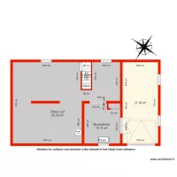 BI 4541 sous sol c&ocirc;t&eacute;