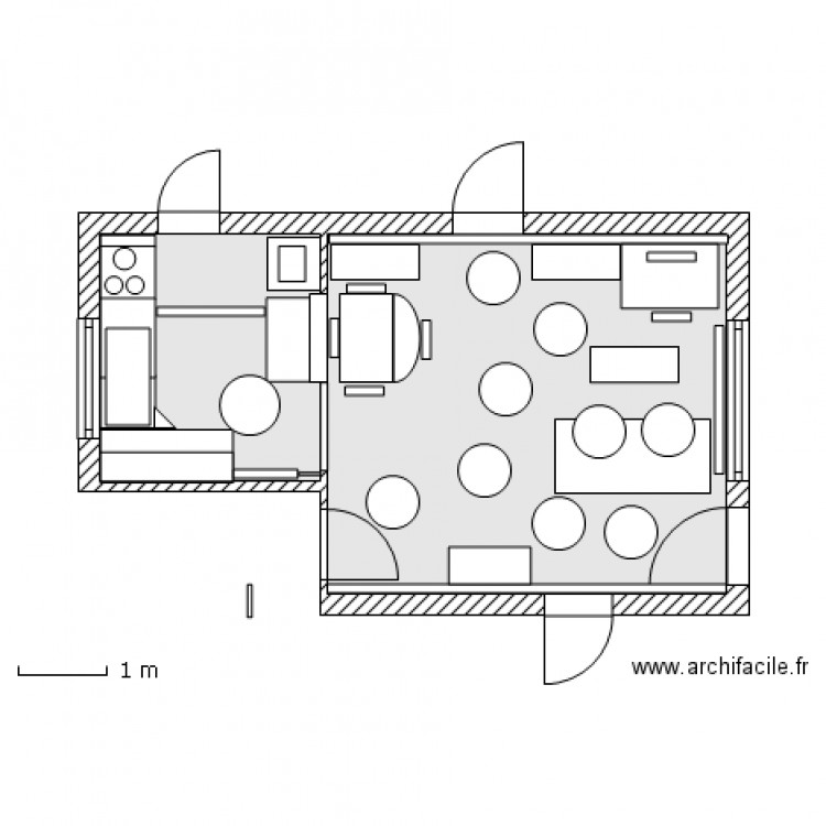 Plan. Plan de 0 pièce et 0 m2