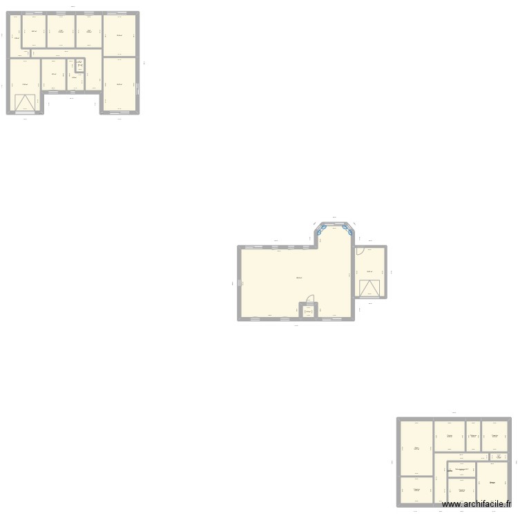 plan 10m 2. Plan de 0 pièce et 0 m2