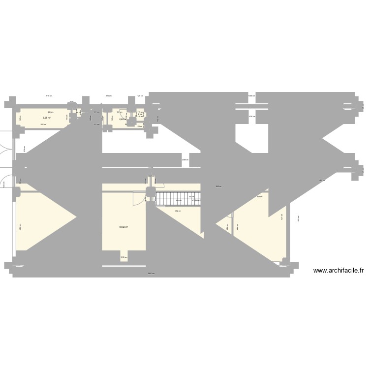 REz de chaussee. Plan de 0 pièce et 0 m2