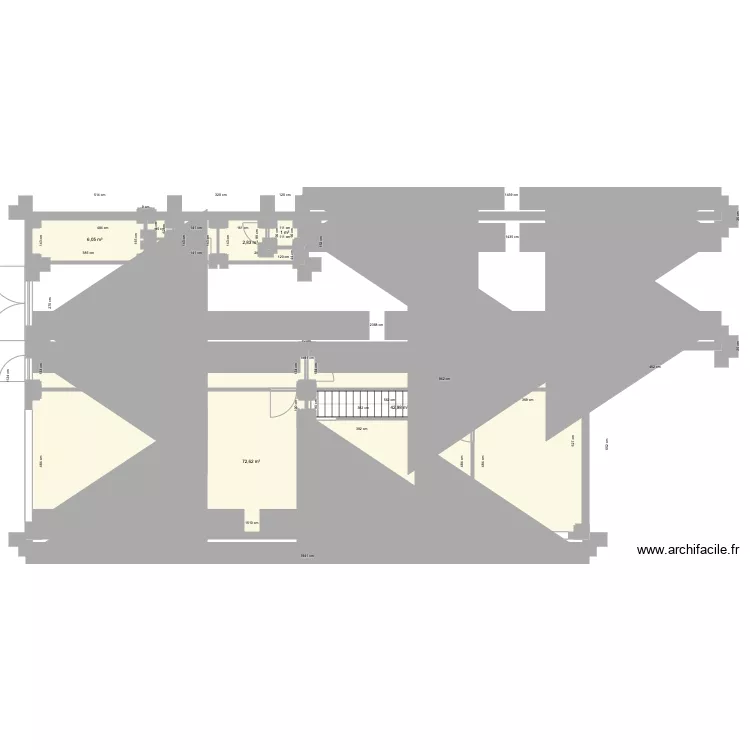REz de chaussee. Plan de 