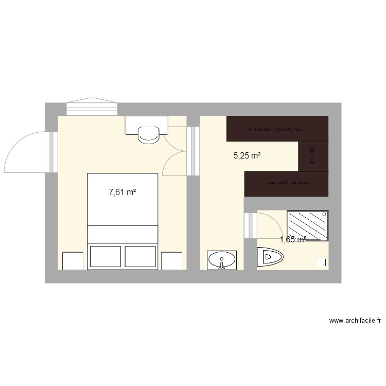 monPlan1. Plan de 0 pièce et 0 m2