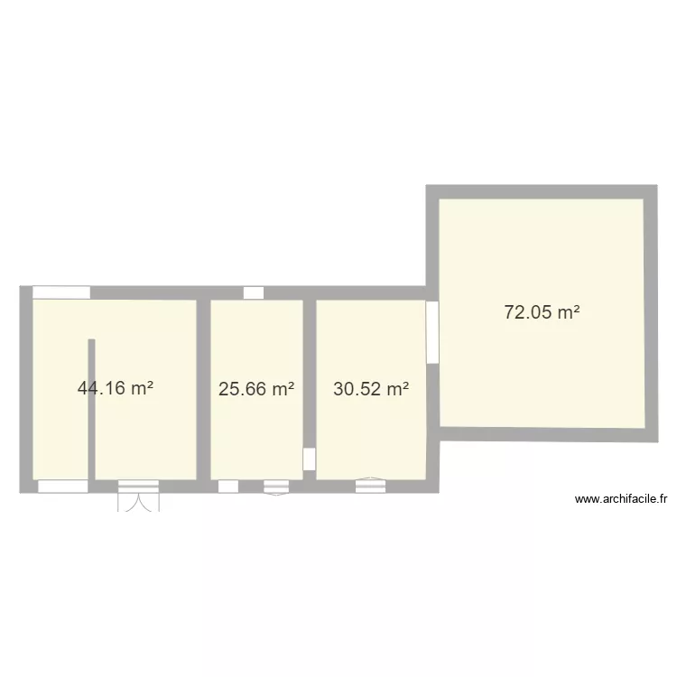 Vaisseliere v2. Plan de 