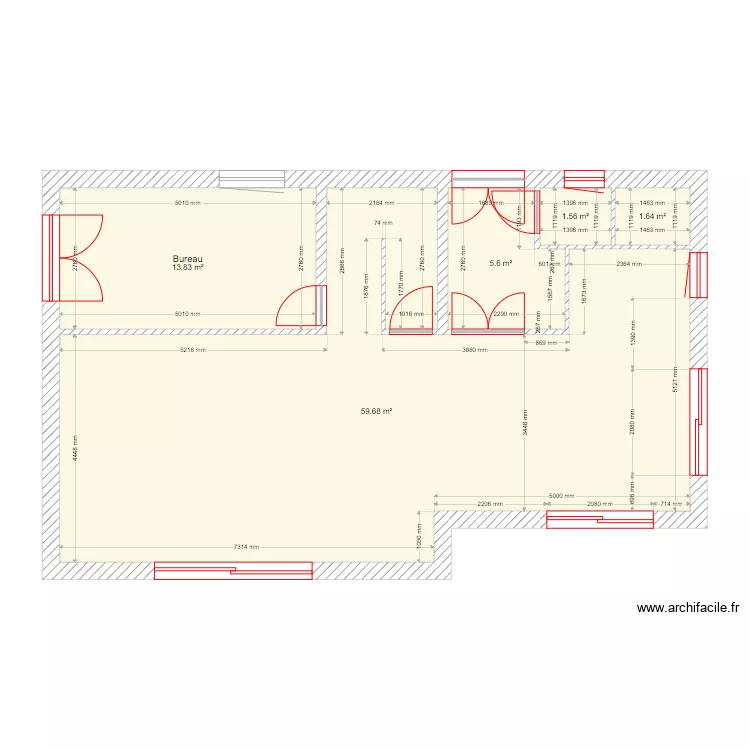 Essai cuisine 5. Plan de 