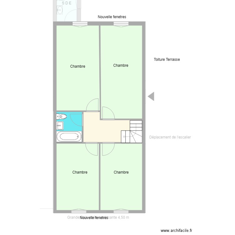 Gruyer Modif. Plan de 0 pièce et 0 m2