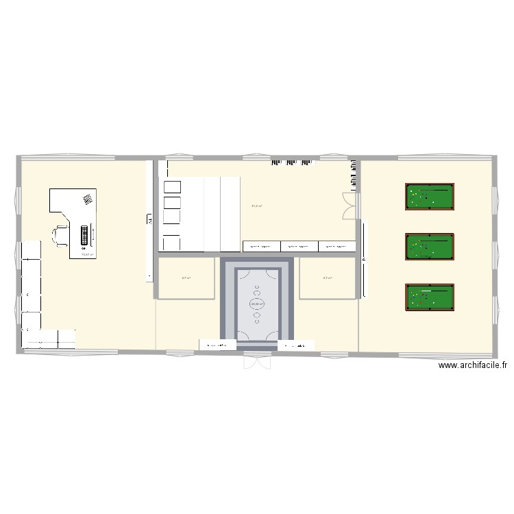 plan 2. Plan de 10 pièces et 507 m2