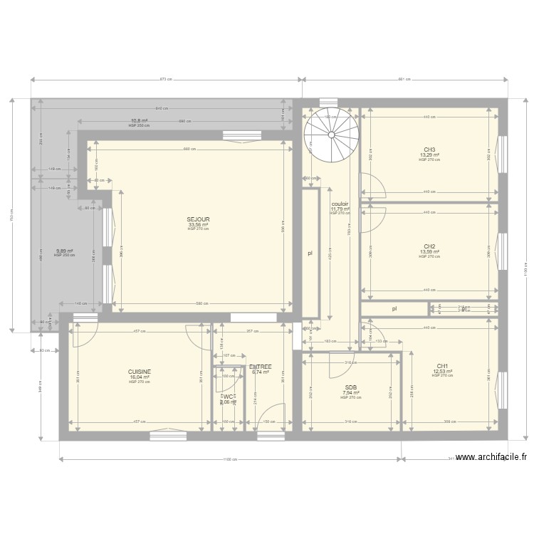 MAISON FALICON PLAN MACONNERIE. Plan de 0 pièce et 0 m2