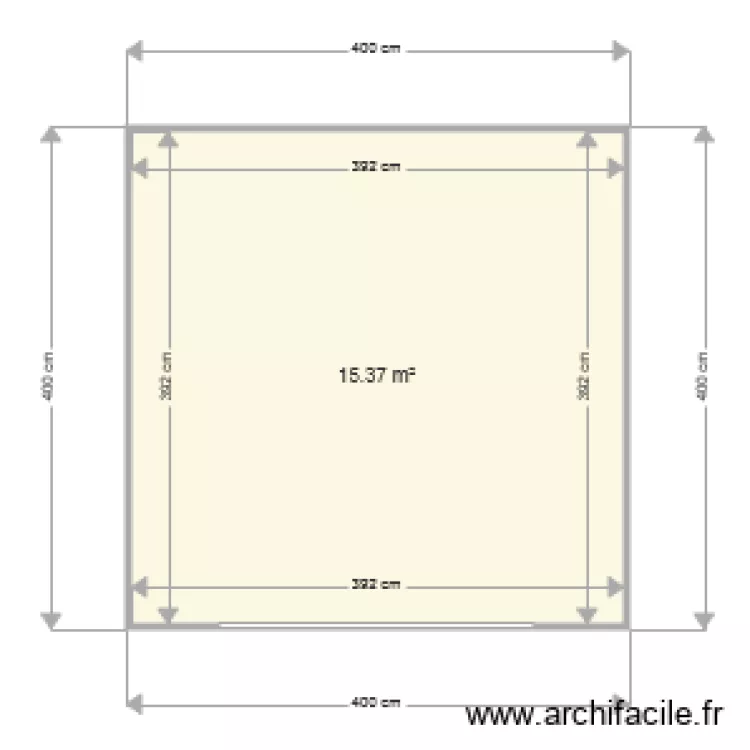 Abris cheval. Plan de Abris cheval. Plan de