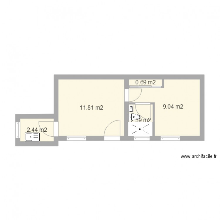 Plan. Plan de 0 pièce et 0 m2