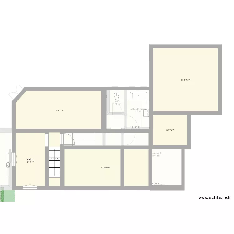 27 ch Dist. Plan de 