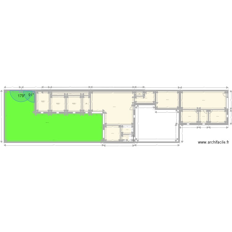 maison jo. Plan de 0 pièce et 0 m2
