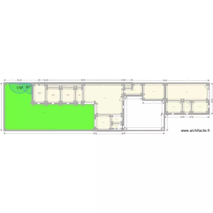 maison jo. Plan de 
