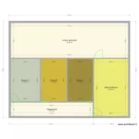 PLAN BUREAU GIORDANO ETAGE