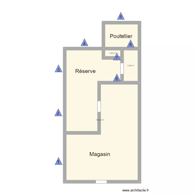 Christ Flowers. Plan de 