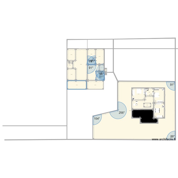 mezeriat maison. Plan de 0 pièce et 0 m2